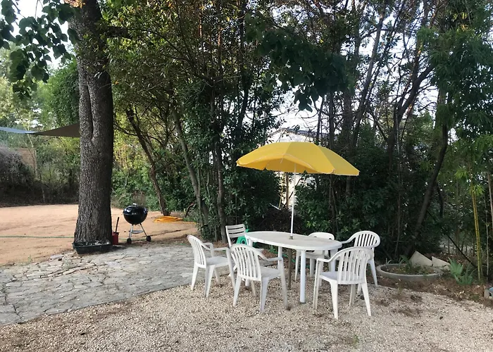 Maison Et Piscine Privee Rousson